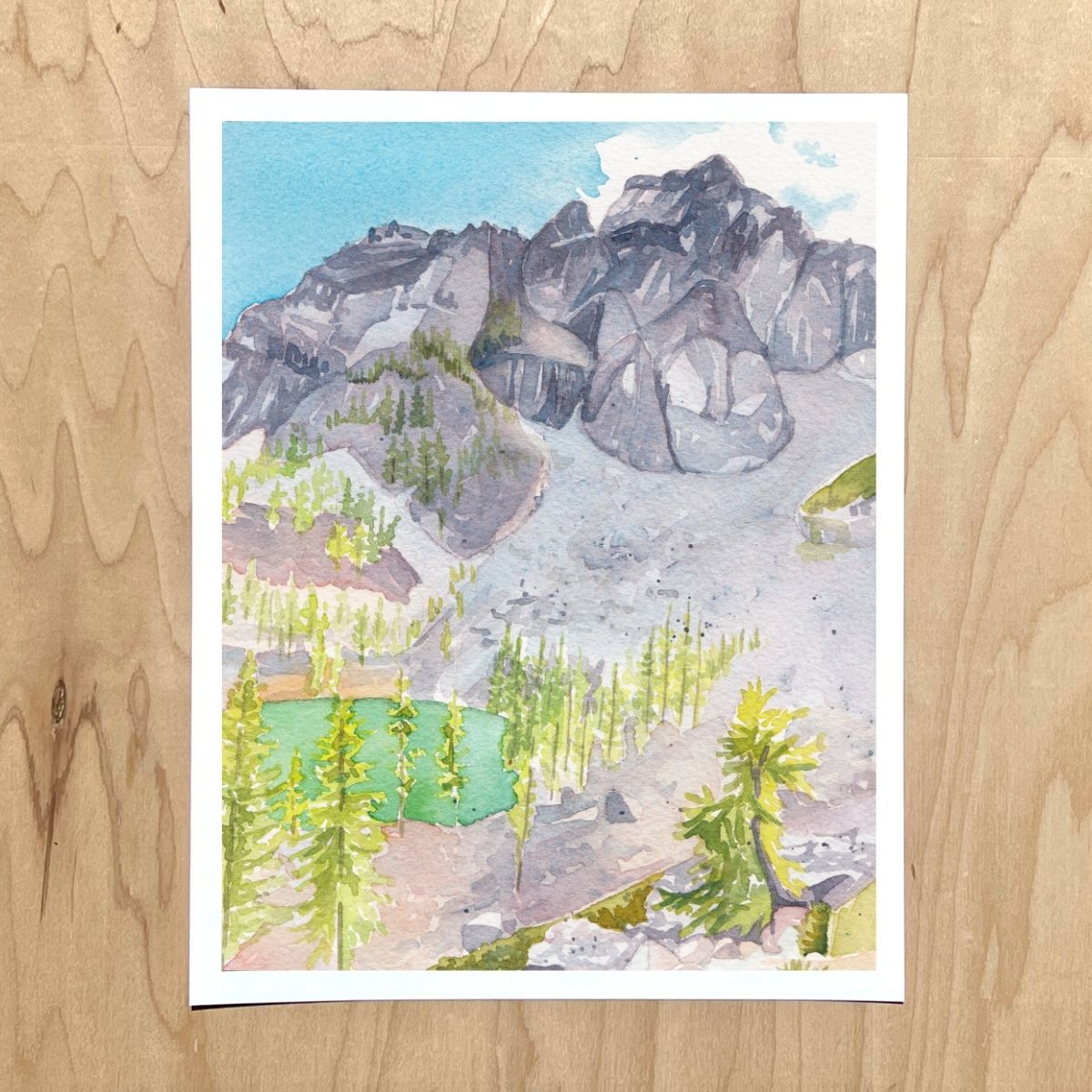 Copperglance Lake Print