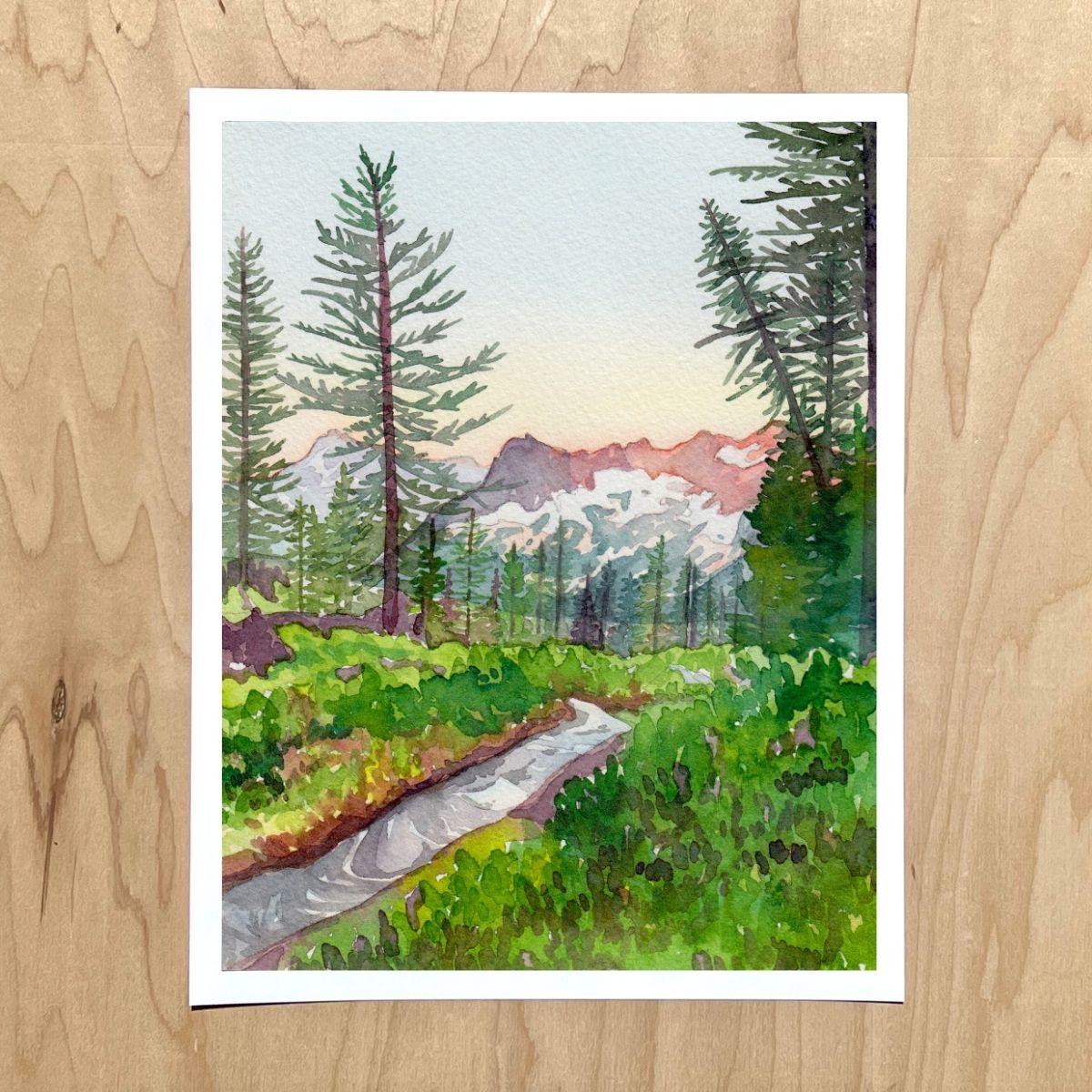 Cutthroat Pass View Print