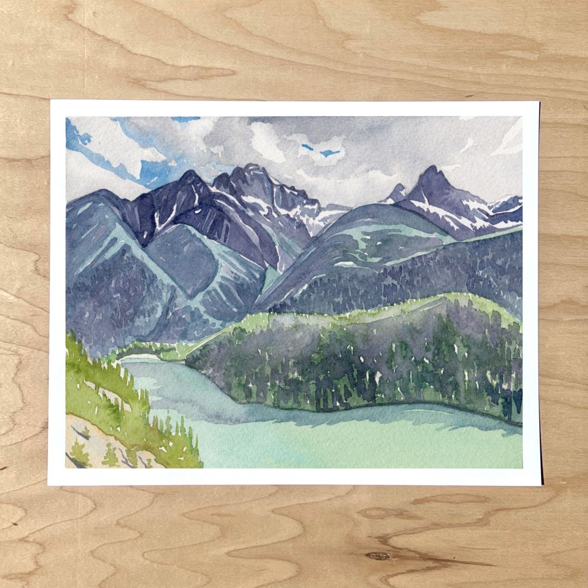 Diablo Lake Print