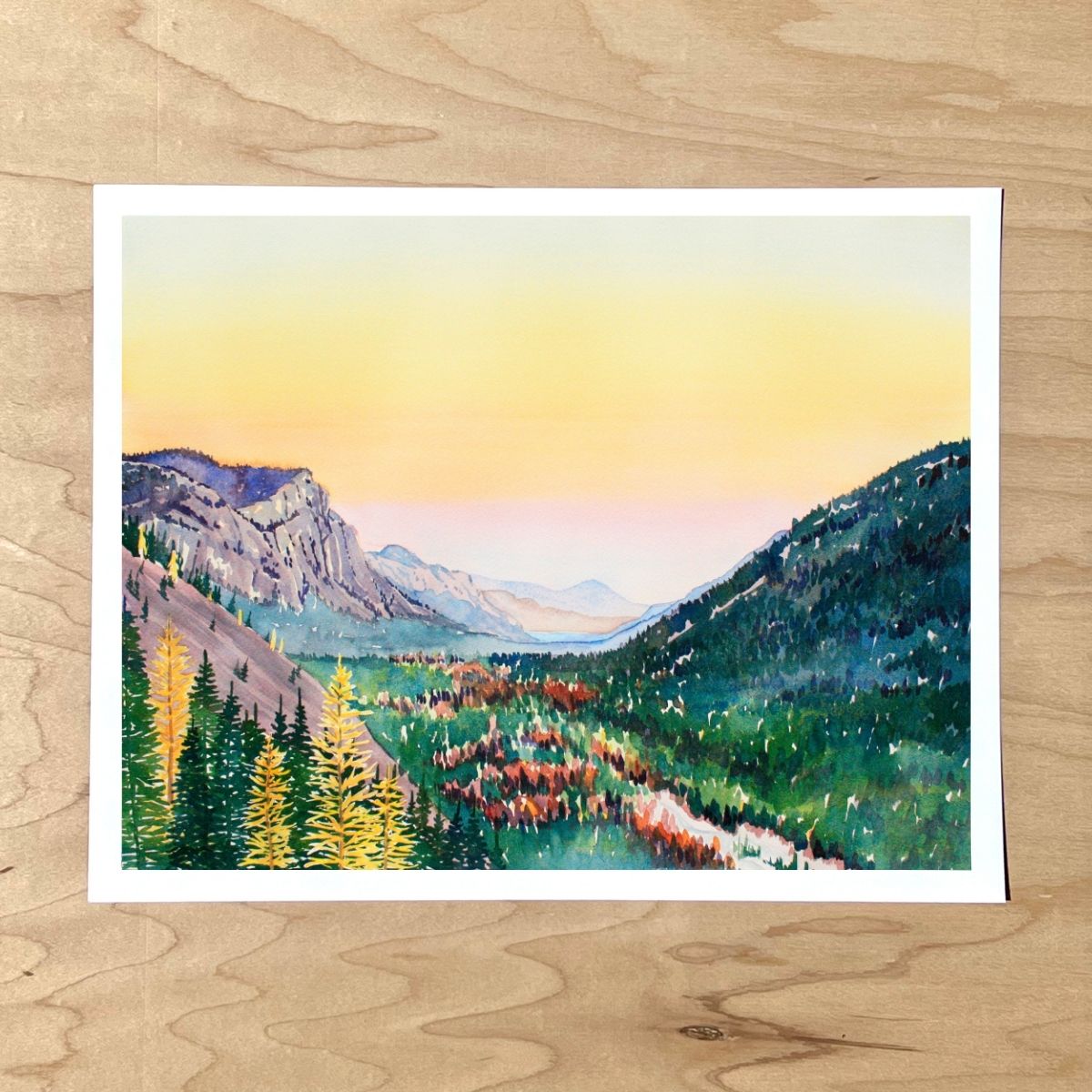 Goat Peak from Harts Pass Print