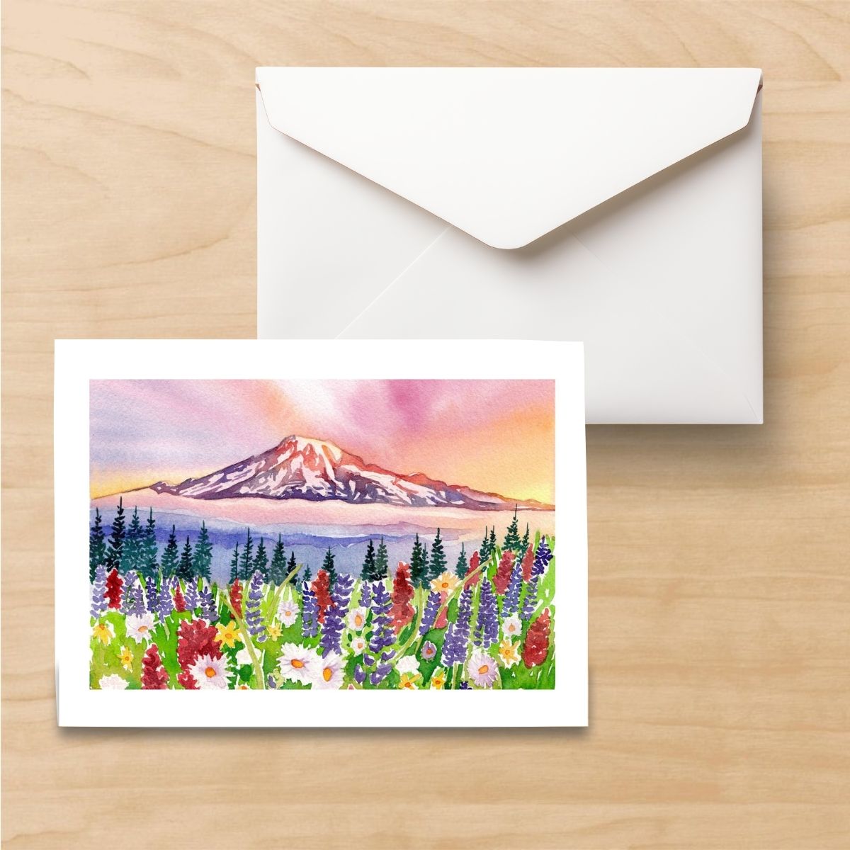 Spring in Washington Card