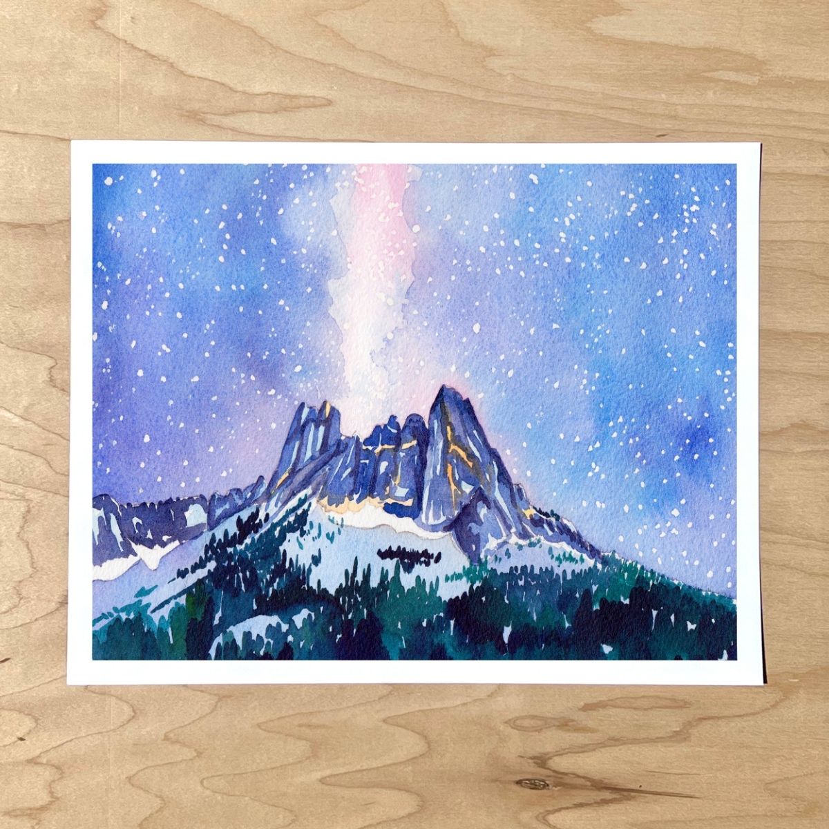 Liberty Bell under the Stars Print