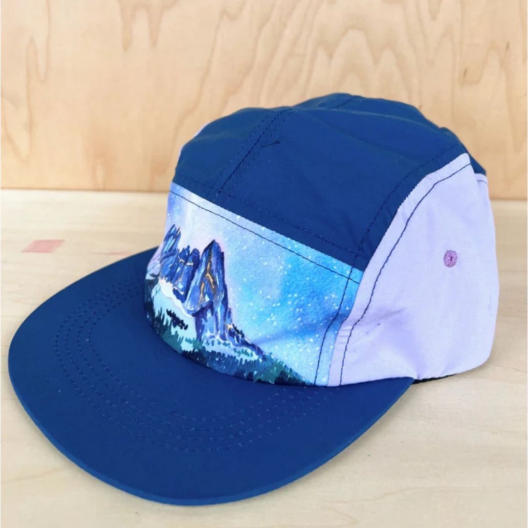 Liberty Bell Under the Stars Five Panel Hat