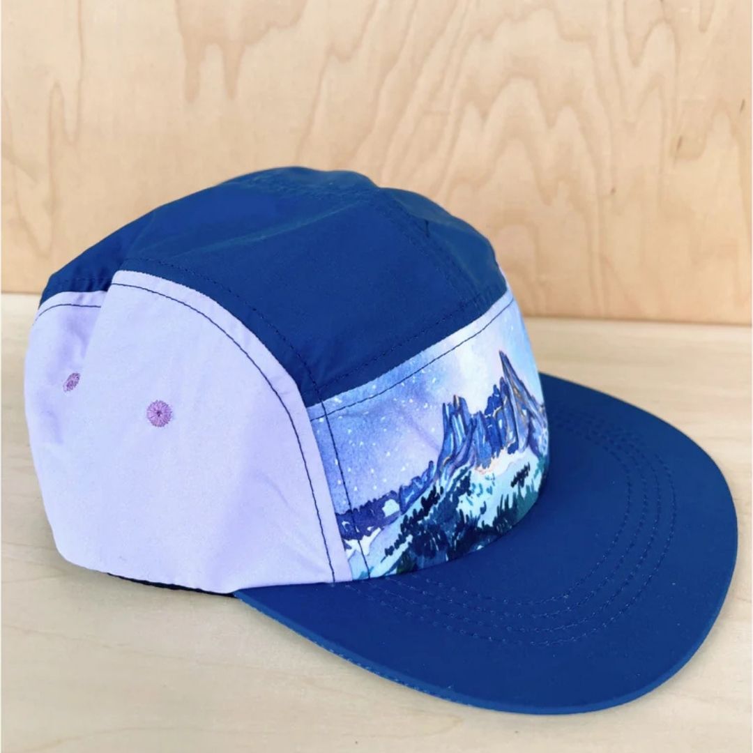 Liberty Bell Under the Stars Five Panel Hat