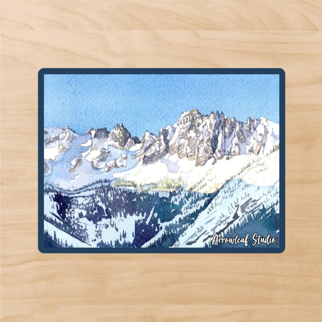 Silver Star Sticker