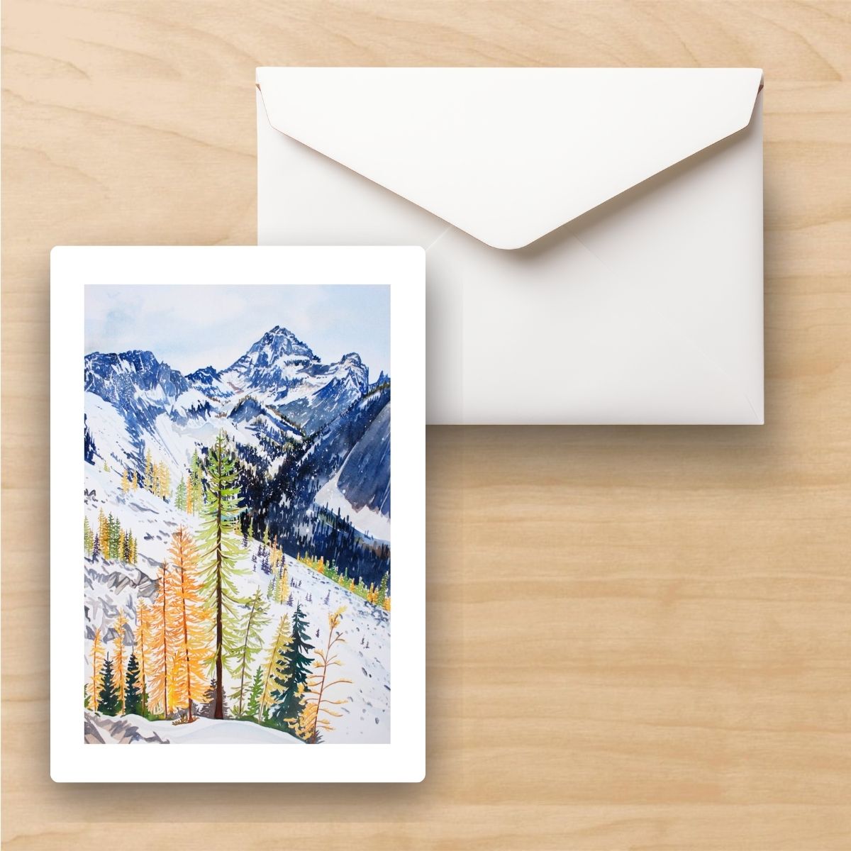 Black Peak Card