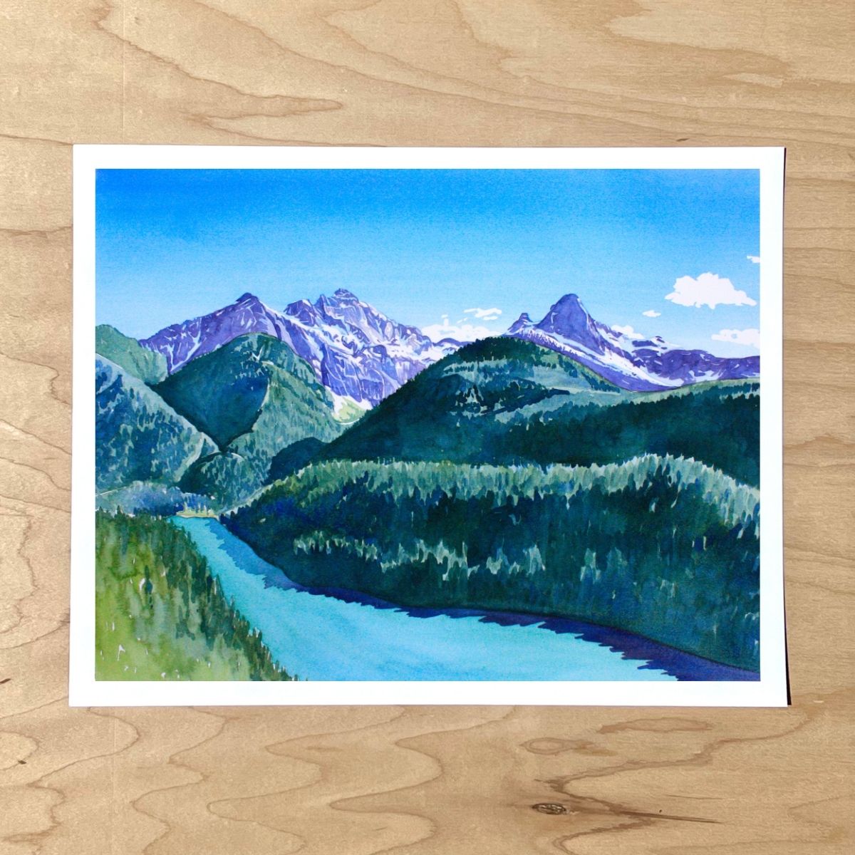 Colonial Peak Print