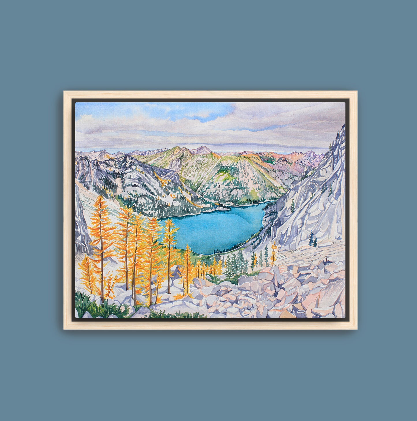 Aasgard Pass Print - Icicle Brewery Enchantment IPA Series Print