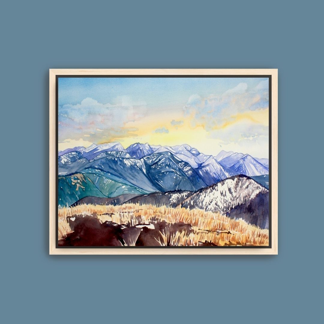 Coal Creek Trail Print