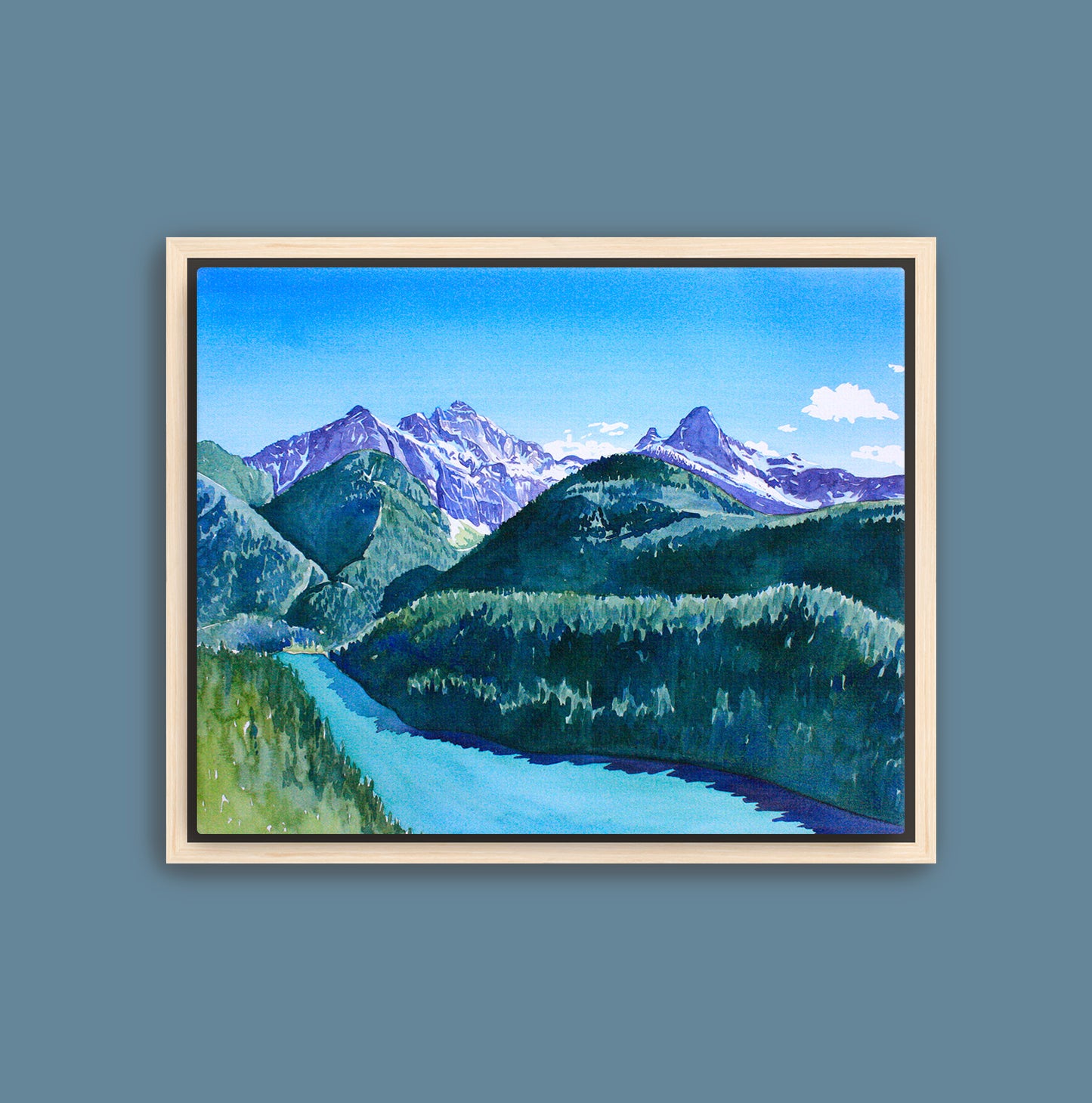 Colonial Peak Print