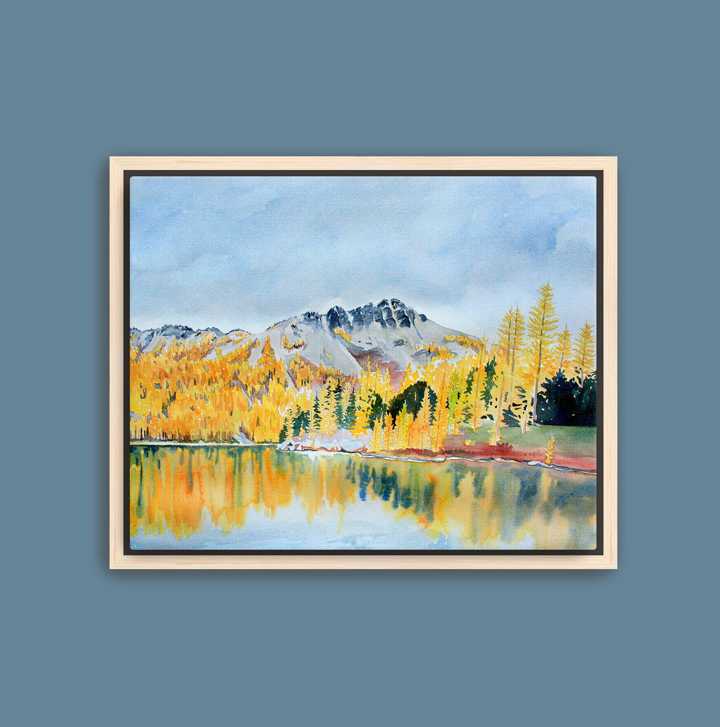 Cooney Lake Print