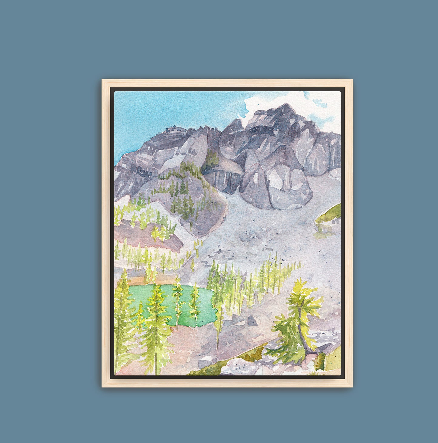 Copperglance Lake Print