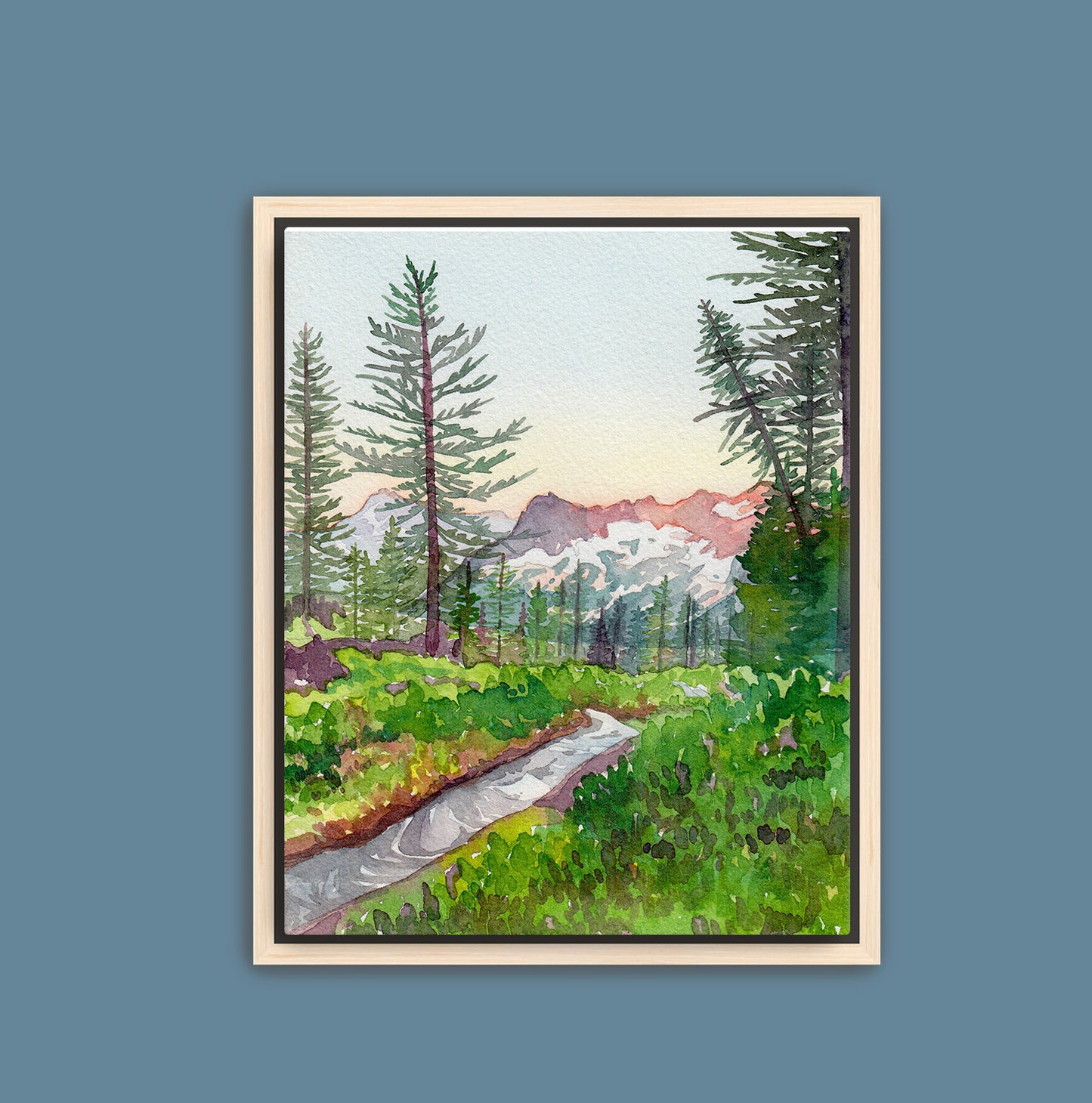 Cutthroat Pass View Print
