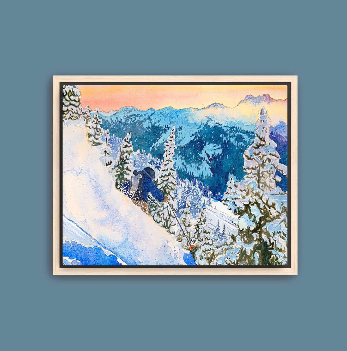 Deep Days Print-Icicle Brewing Special Release