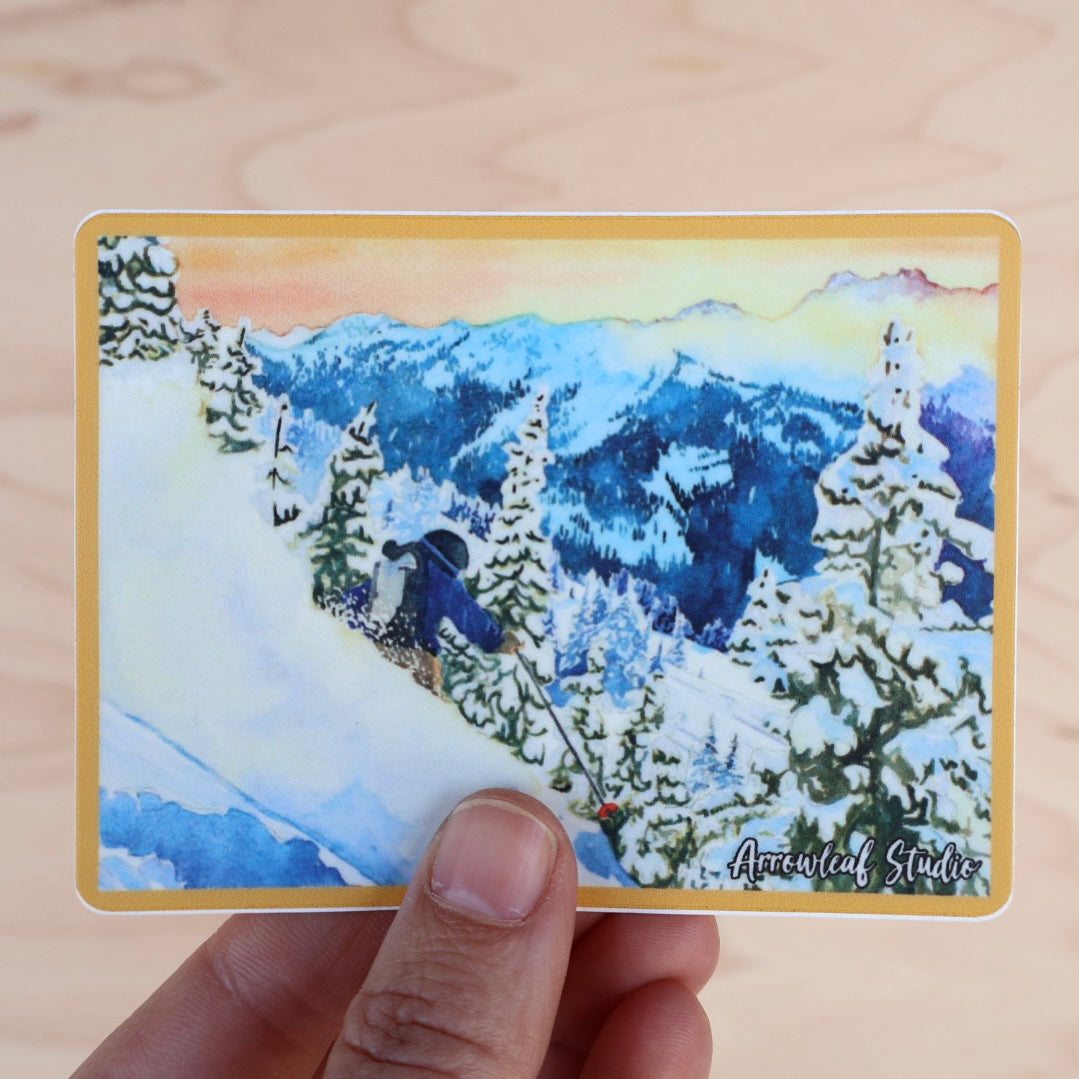 Deep Days Sticker