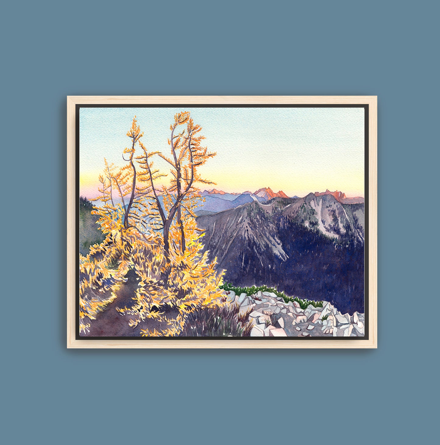 Grasshopper Pass Print