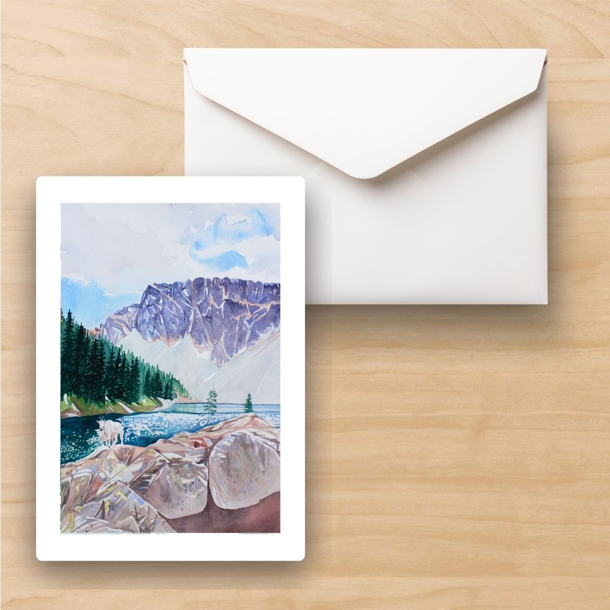 Blue Lake Card