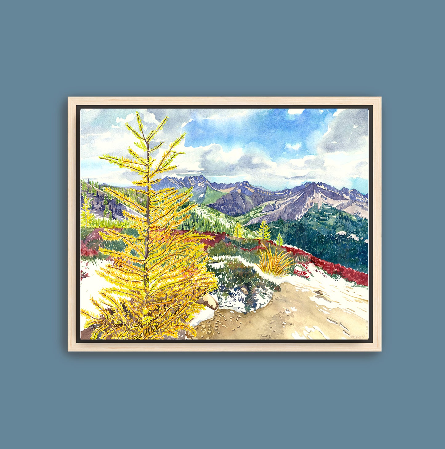 Larch on Cutthroat Pass Print