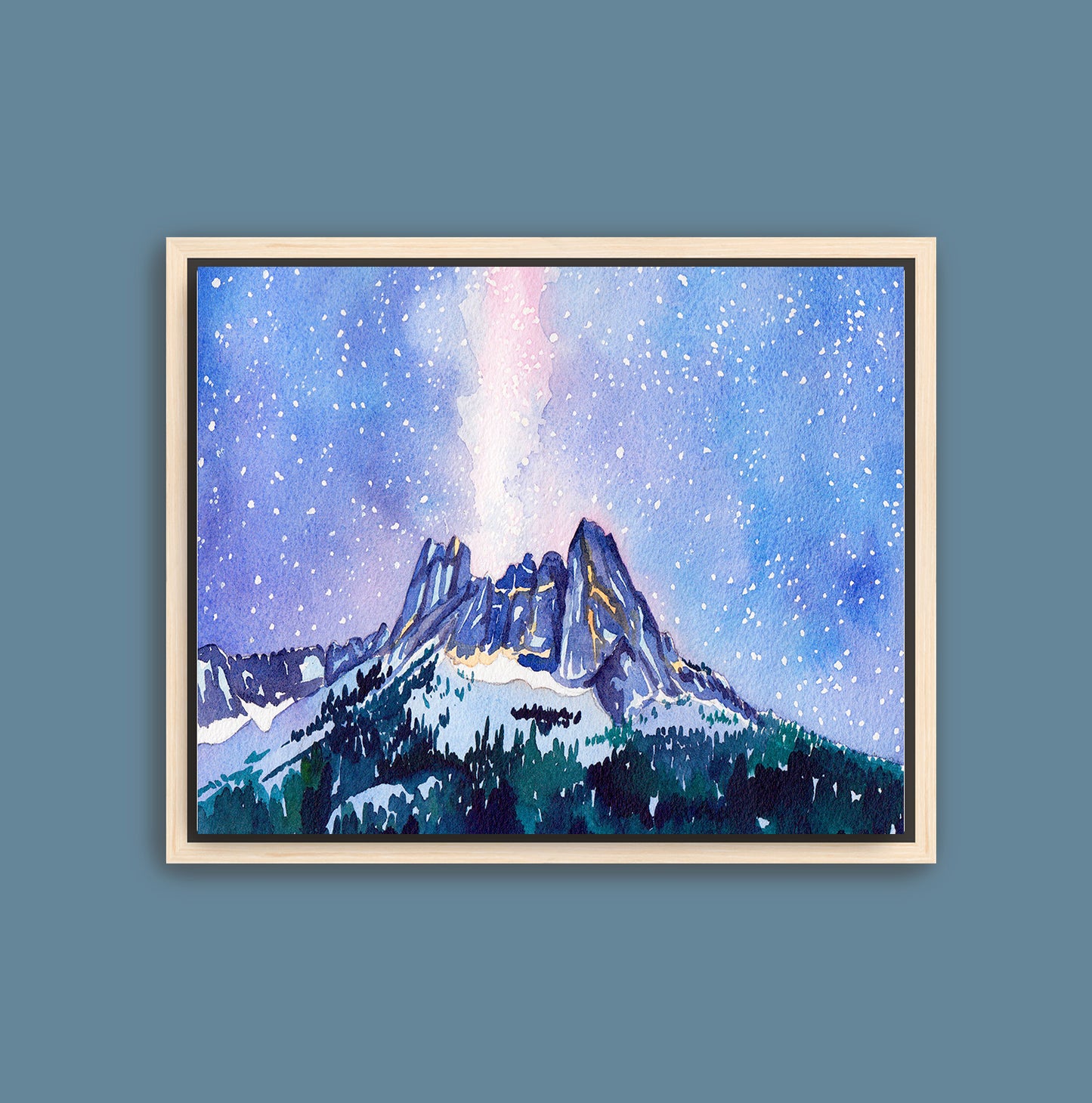 Liberty Bell under the Stars Print