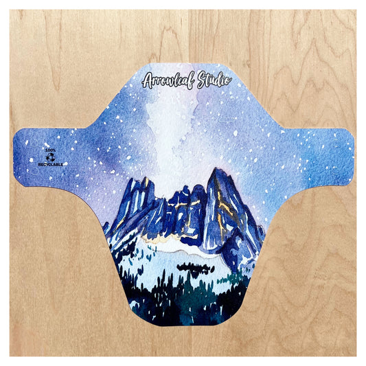 Liberty Bell under the Stars Mountain Bike Fender