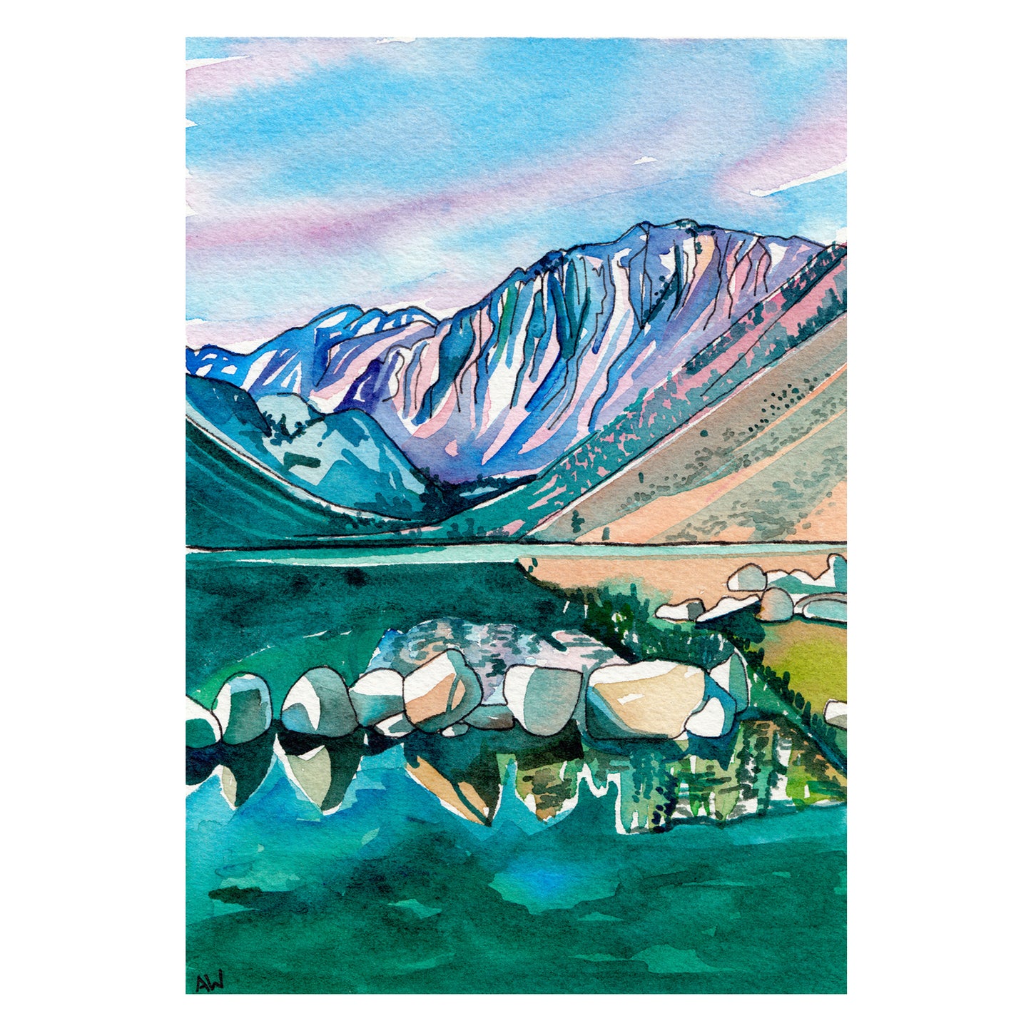 Convict Lake Print
