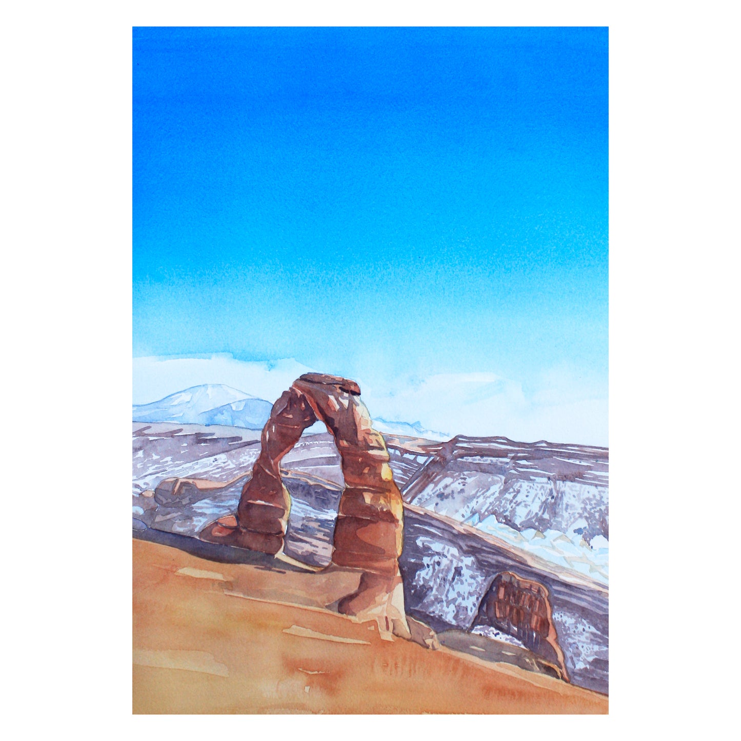 Delicate Arch Print