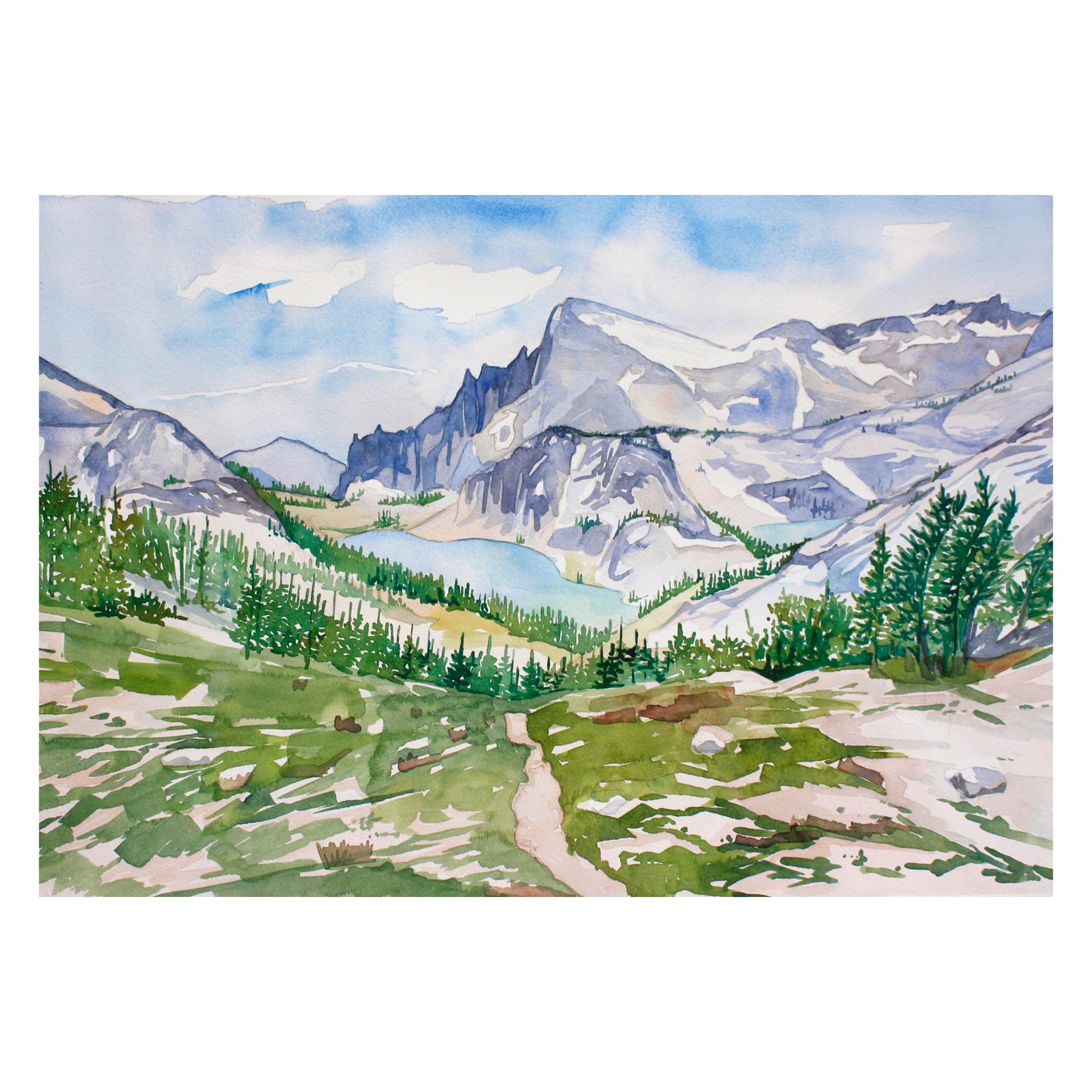 Little Annapurna Print