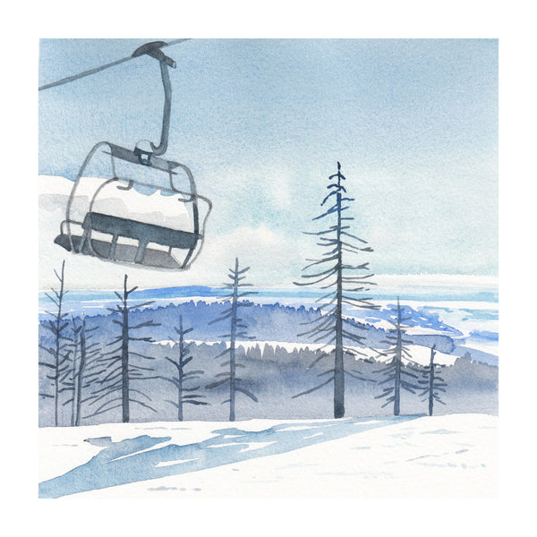 Loup Loup Chairlift Original (SOLD)