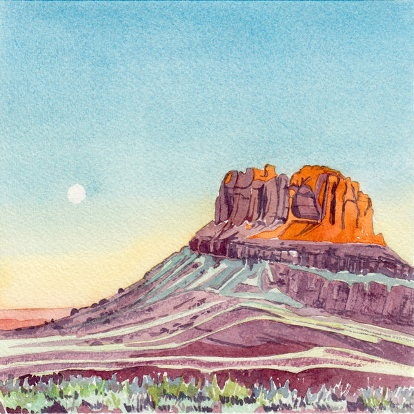 Moon Over Moab Original (SOLD)