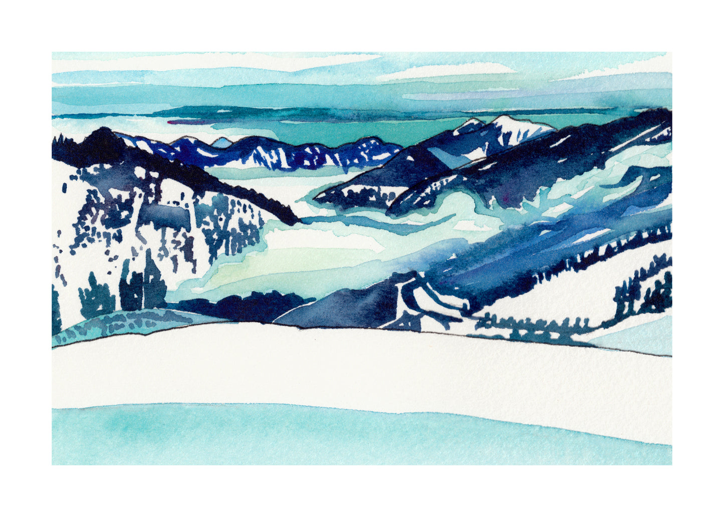 Stevens Pass Print