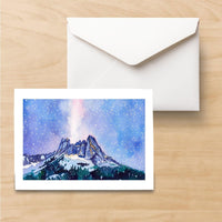 Liberty Bell under the Stars Card