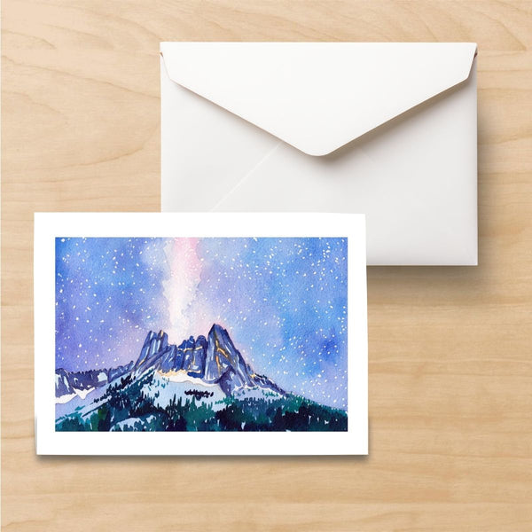 Liberty Bell under the Stars Card