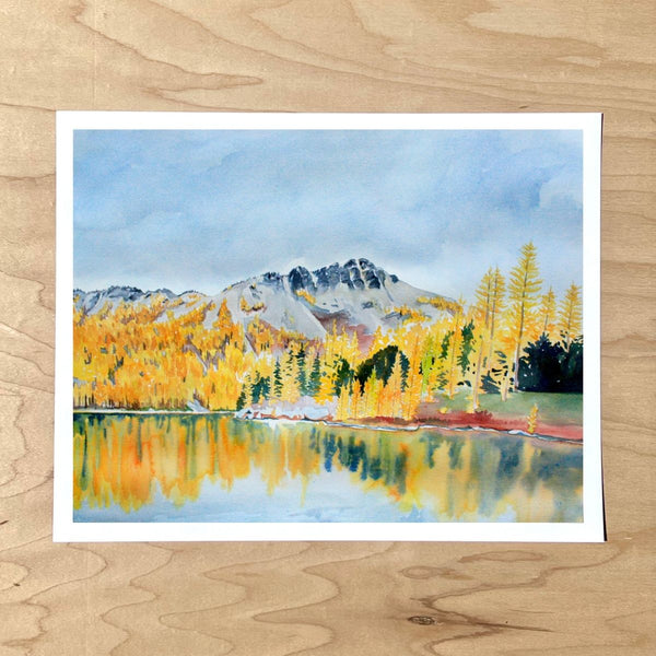 Cooney Lake Print