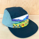Balsamroot at Dusk Five Panel Hat