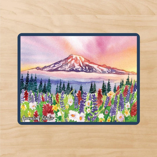 Spring in Washington Sticker