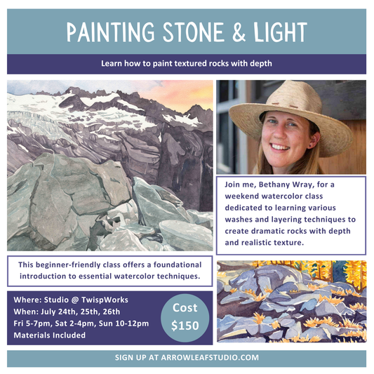 Painting Stone & Light Workshop