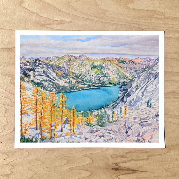 Aasgard Pass Print - Icicle Brewery Enchantment IPA Series Print
