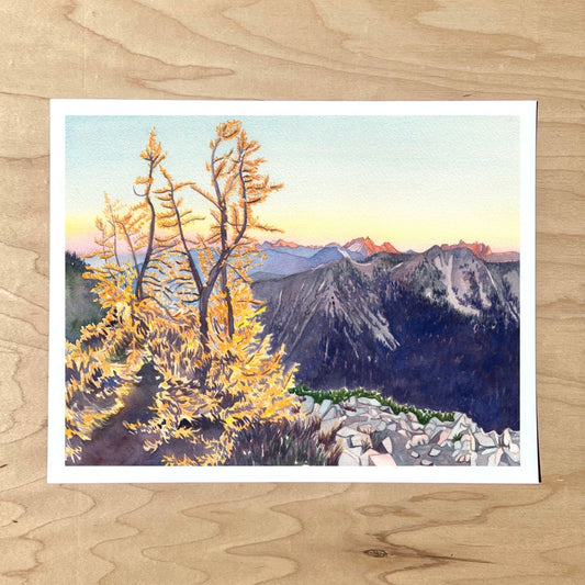Grasshopper Pass Print