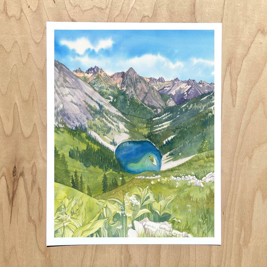 Lake Anne Print