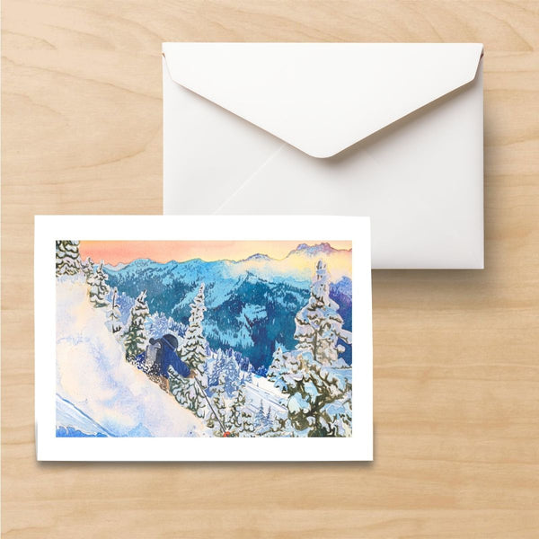 Deep Days Card