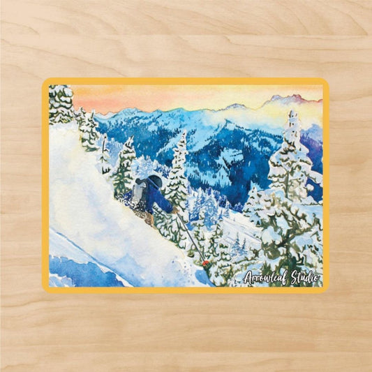 Deep Days Sticker