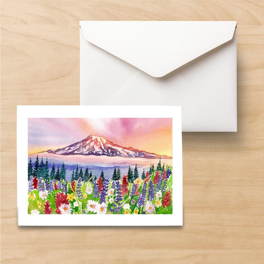 Spring in Washington Card