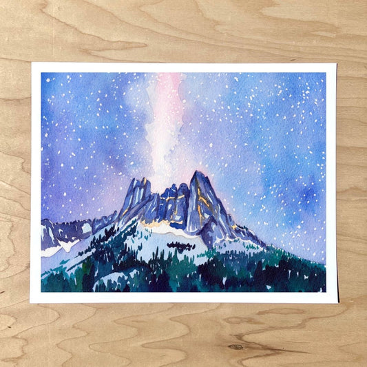 Liberty Bell under the Stars Print