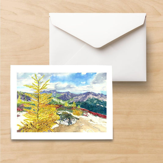 Larch on Cutthroat Pass Card