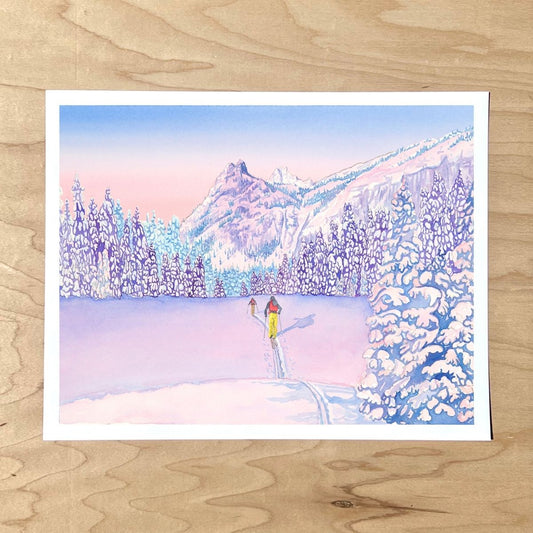 Nada Lake Print-Icicle Brewery Enchantment Hazy IPA Series