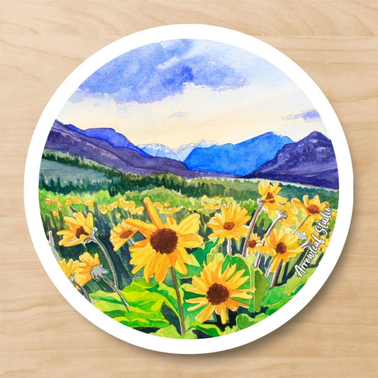 Balsamroot at Dusk Coaster