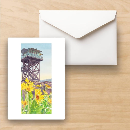 Lookout Mountain in the Spring Card