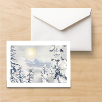 In the Clouds Card