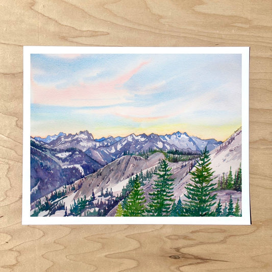 North Cascades National Park Print
