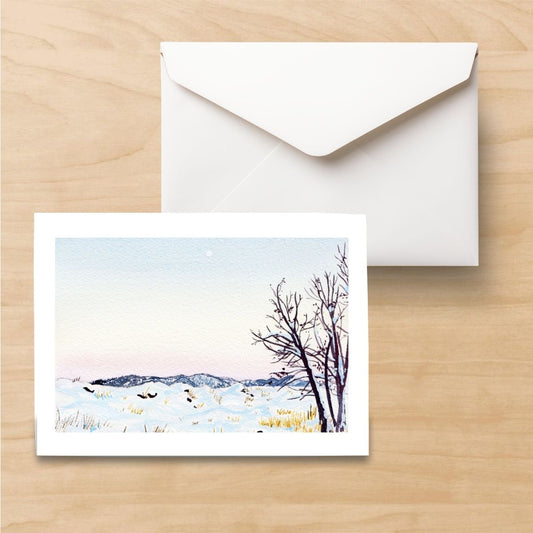 Winter Solitude Card